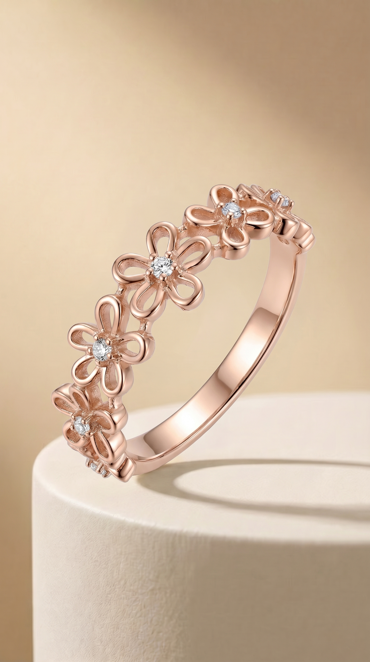 Blossoming Meadow Eternity Band