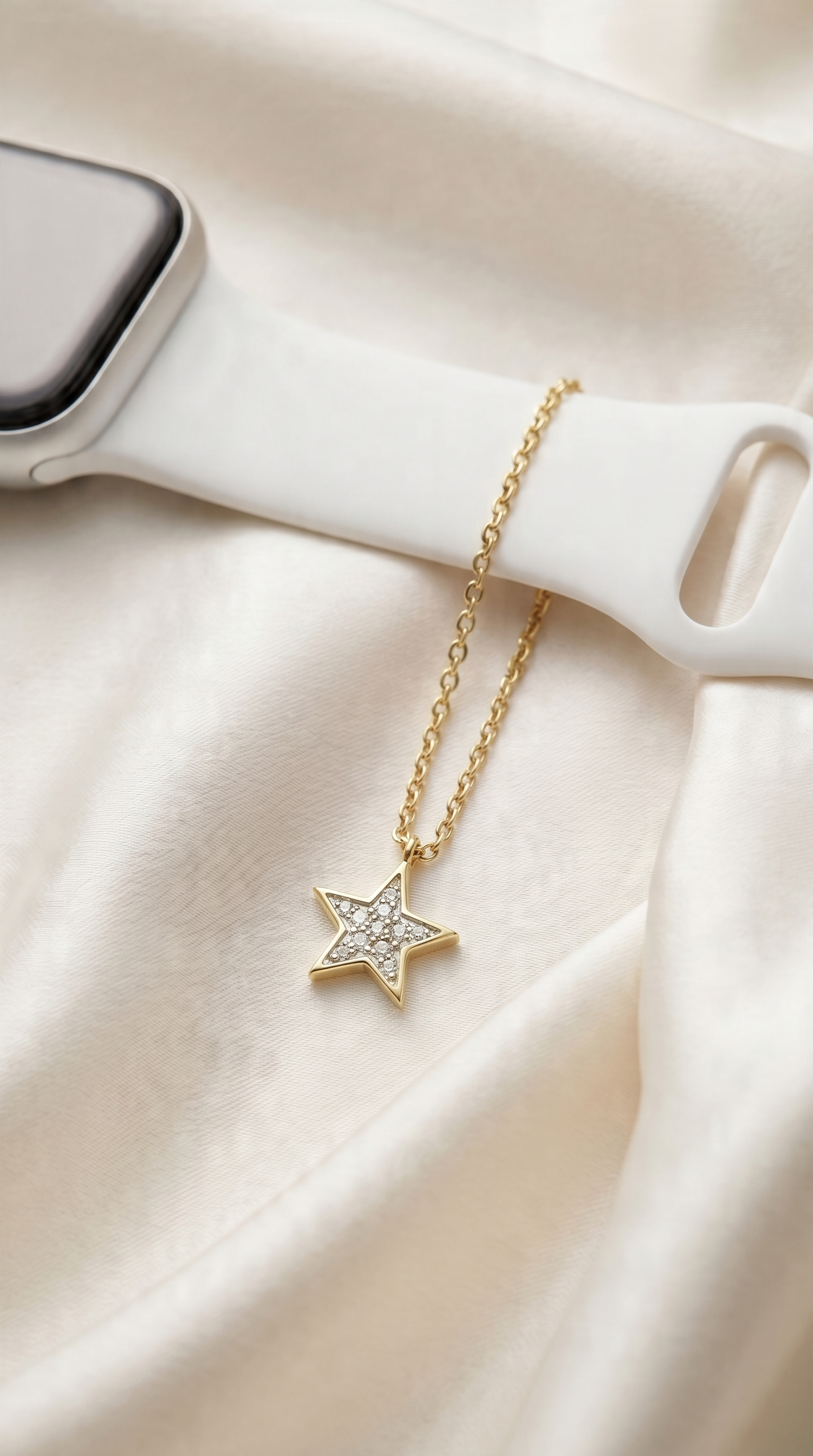 Celestial Star Watch Charm
