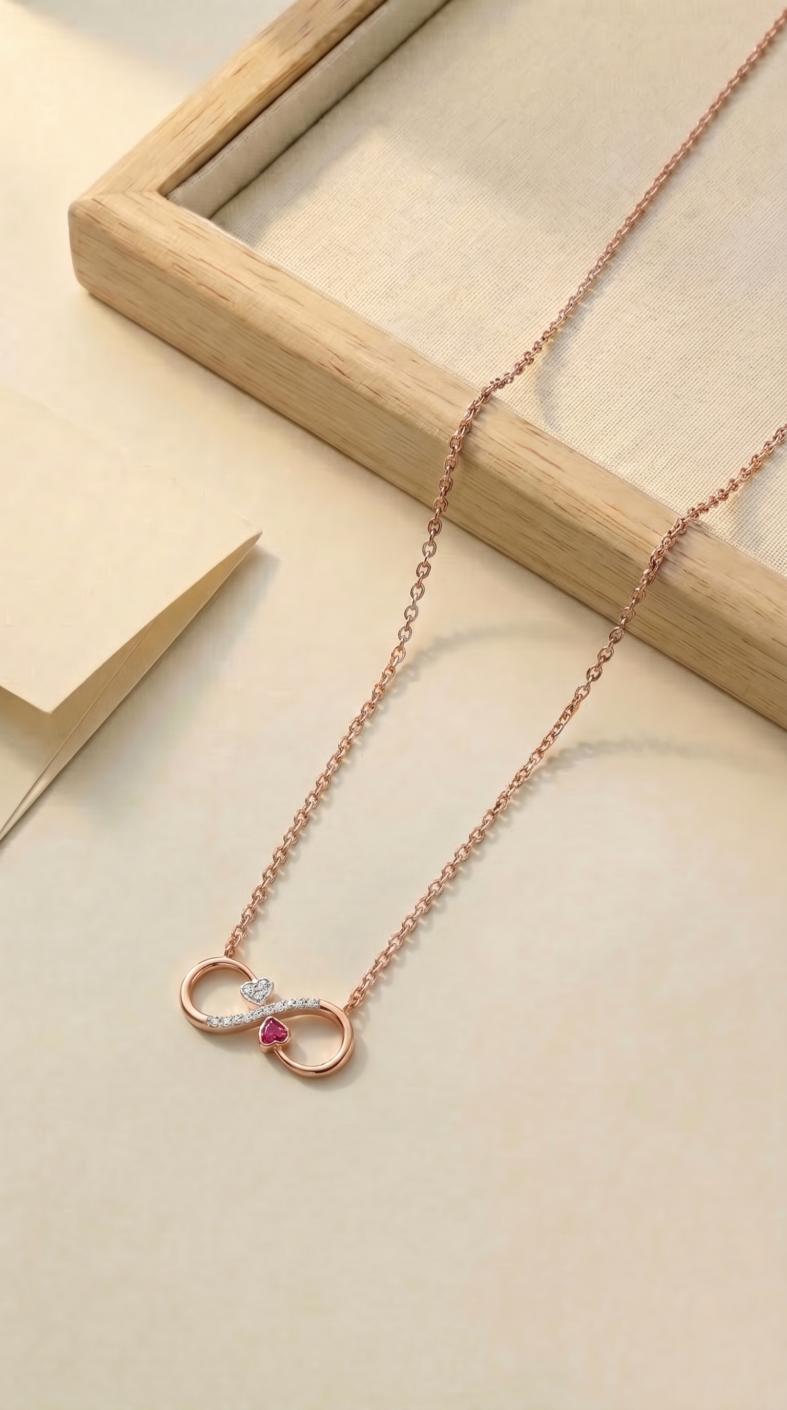 Infinite Hearts Necklace