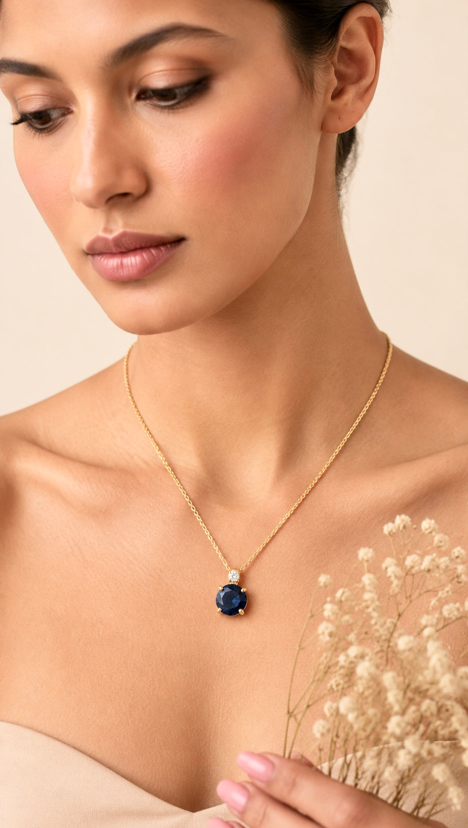 Midnight Ocean Devotion Necklace
