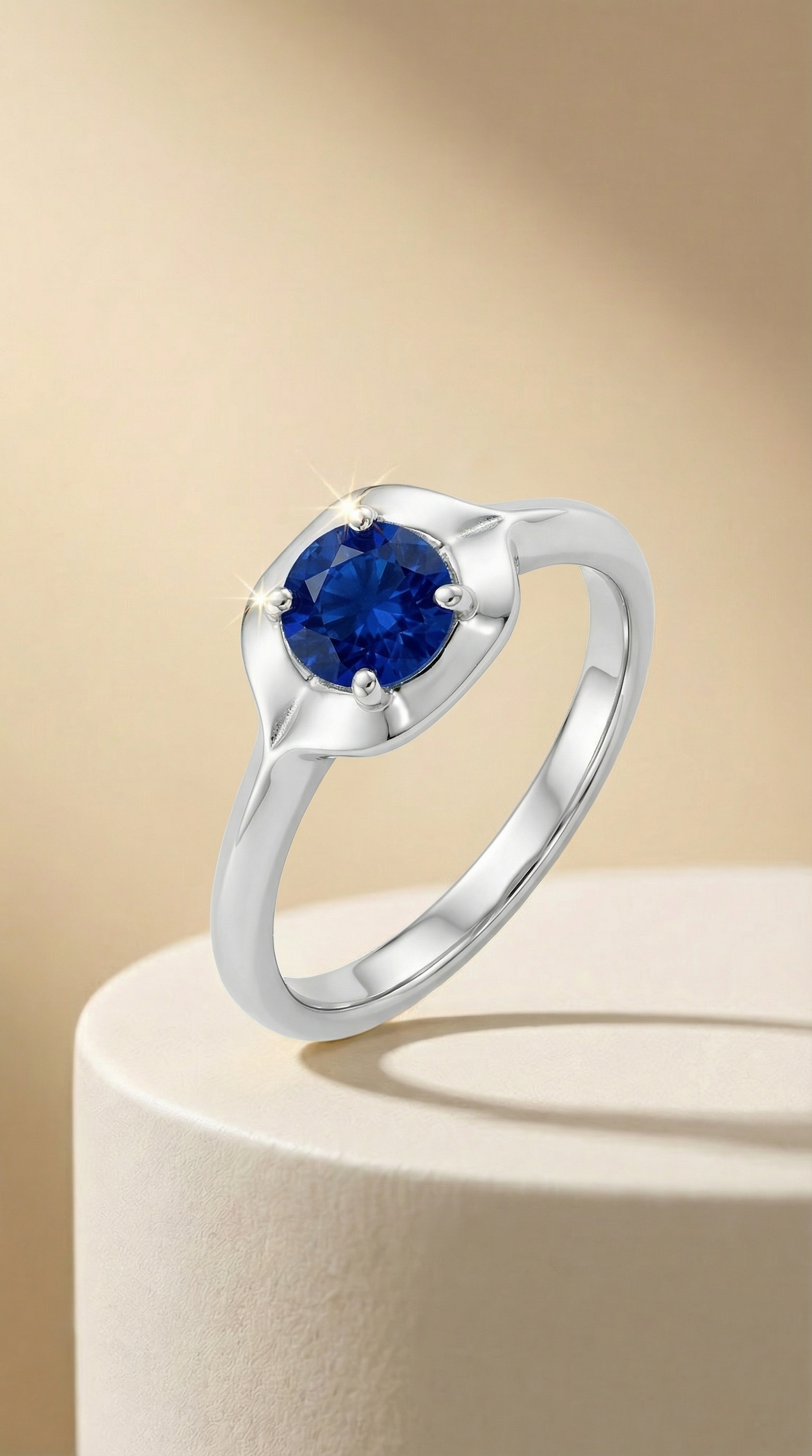 Eternal Blue Ring