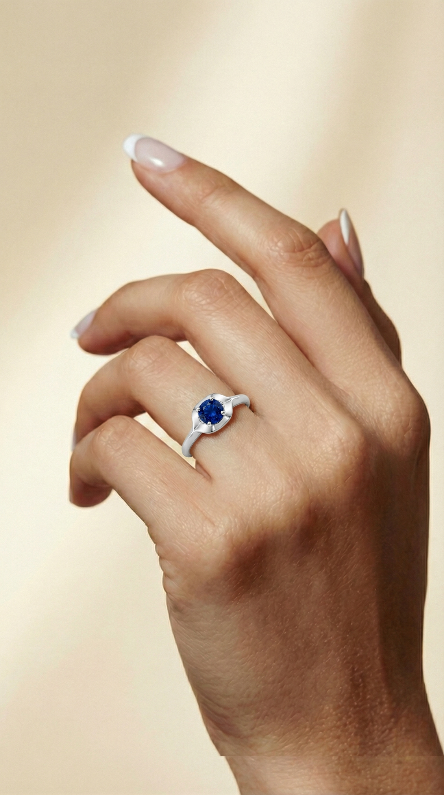 Eternal Blue Ring