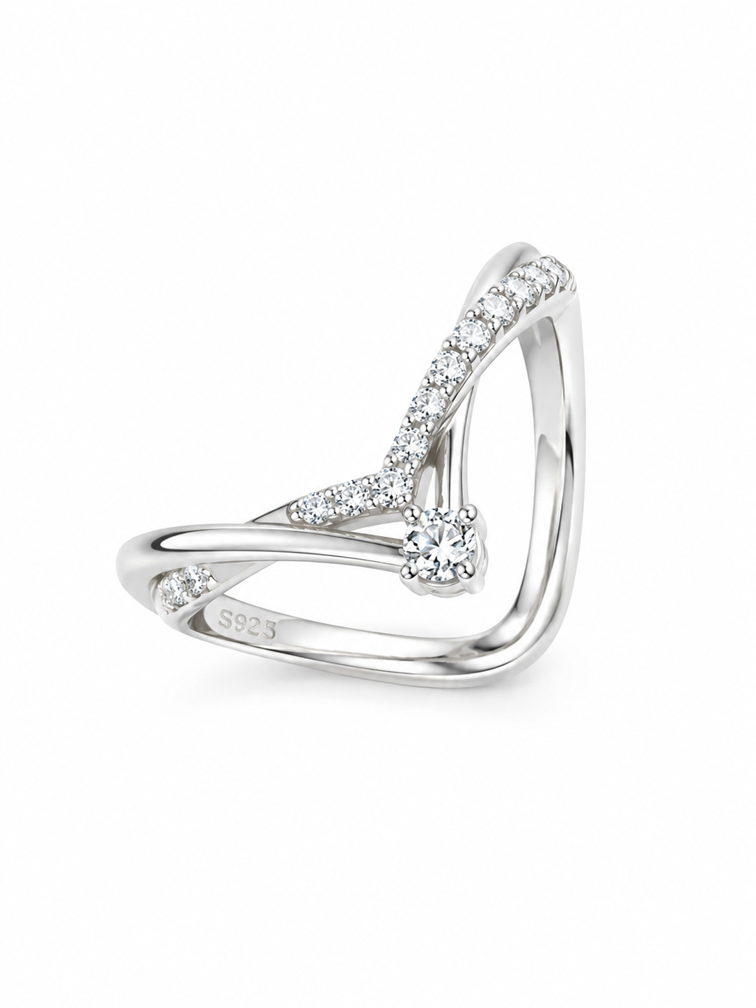 Whispering Wave Ring