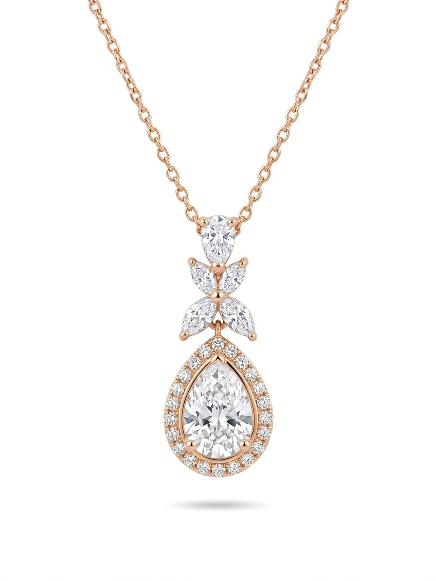 Drop in Full Bloom Necklace