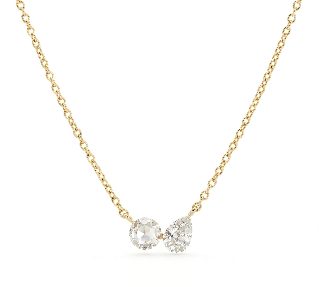 Twin Glow Necklace