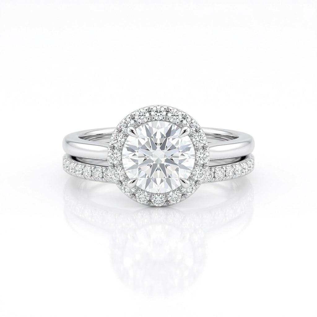 Eternal Solitaire Ring