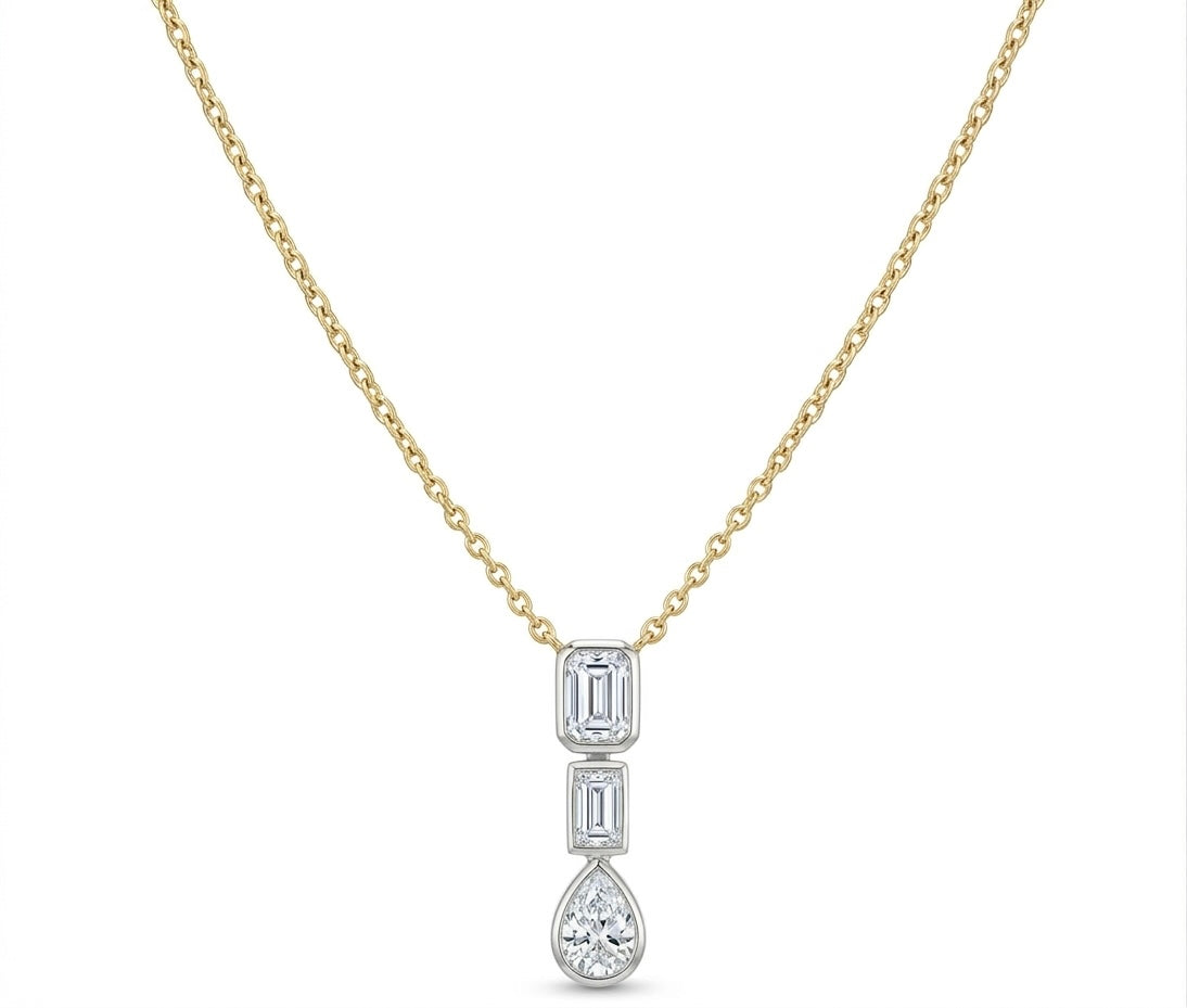 Linear Elegance Necklace