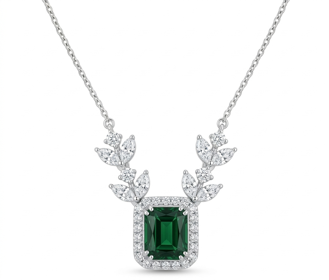 Enchanted Leaf Necklace