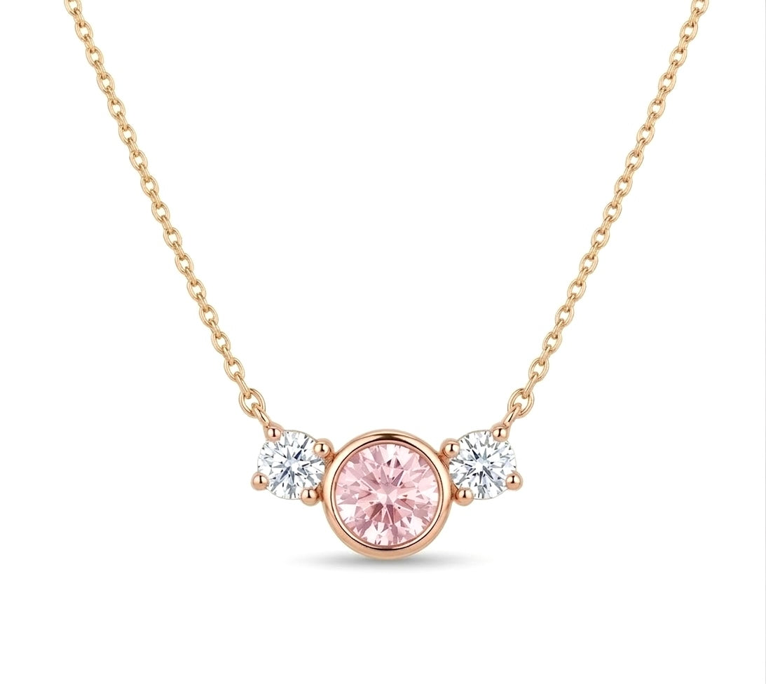 A Pink Tale Necklace