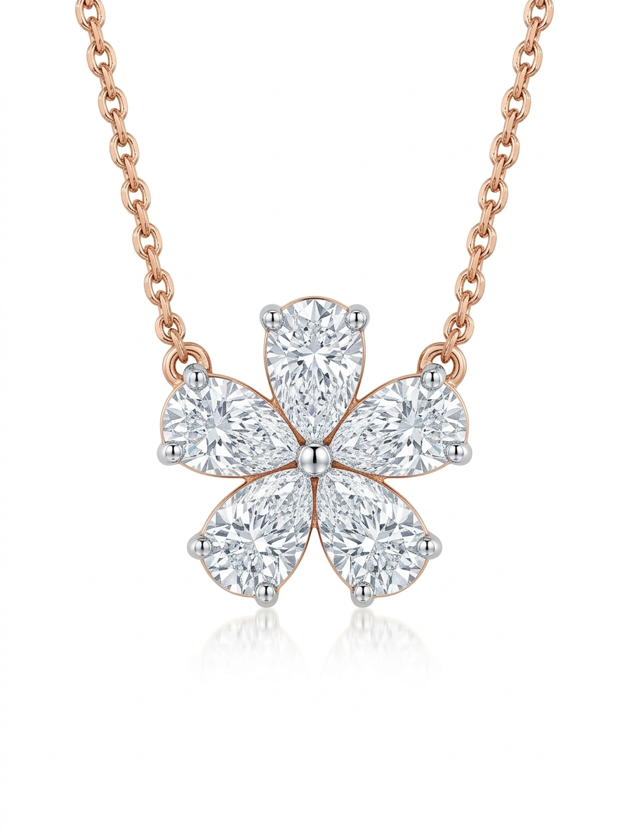 Blush Bloom Necklace