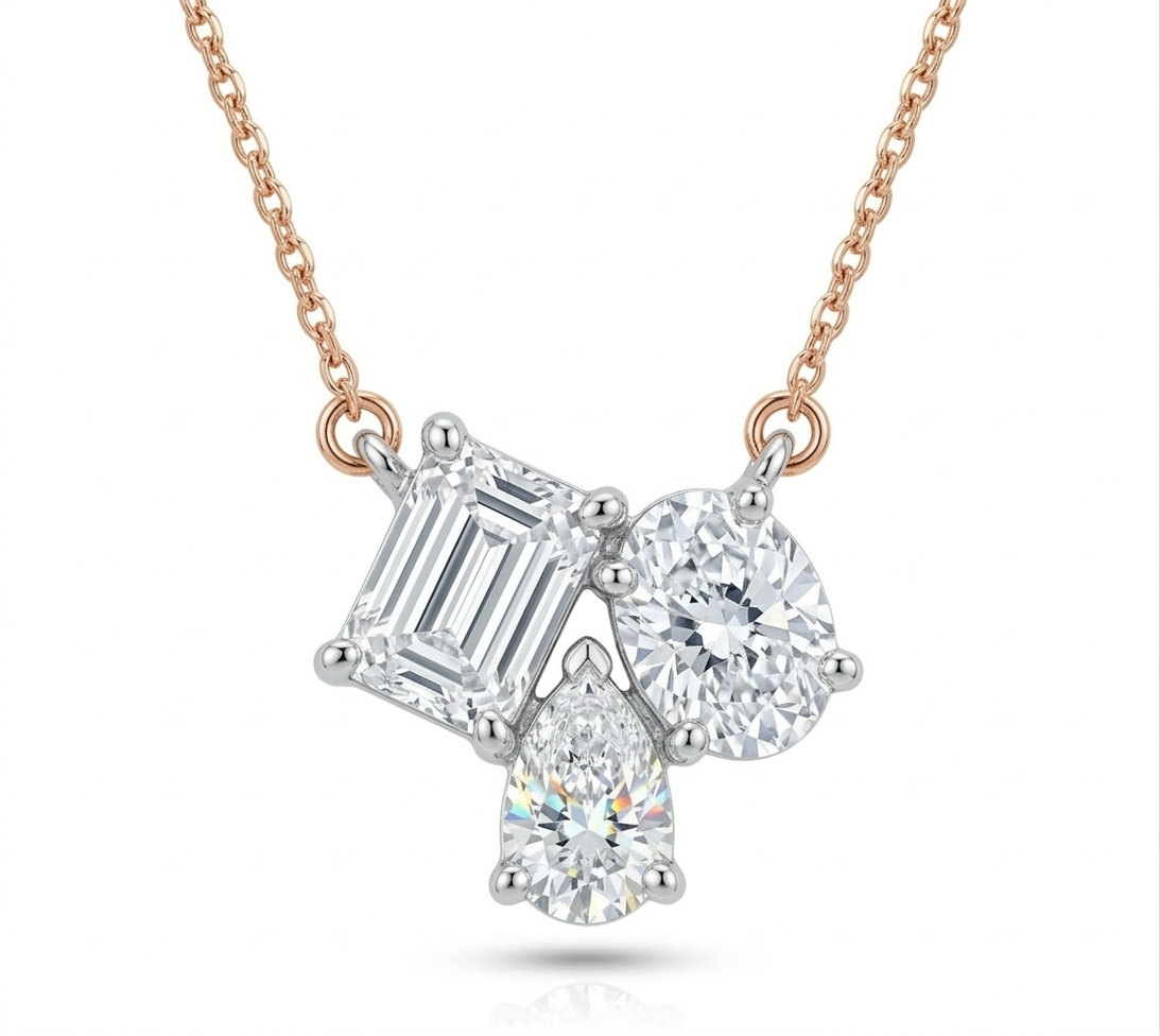 Trinity Harmony Necklace