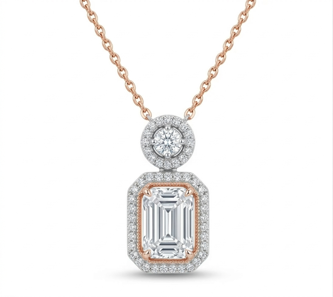 Timeless Frame Necklace