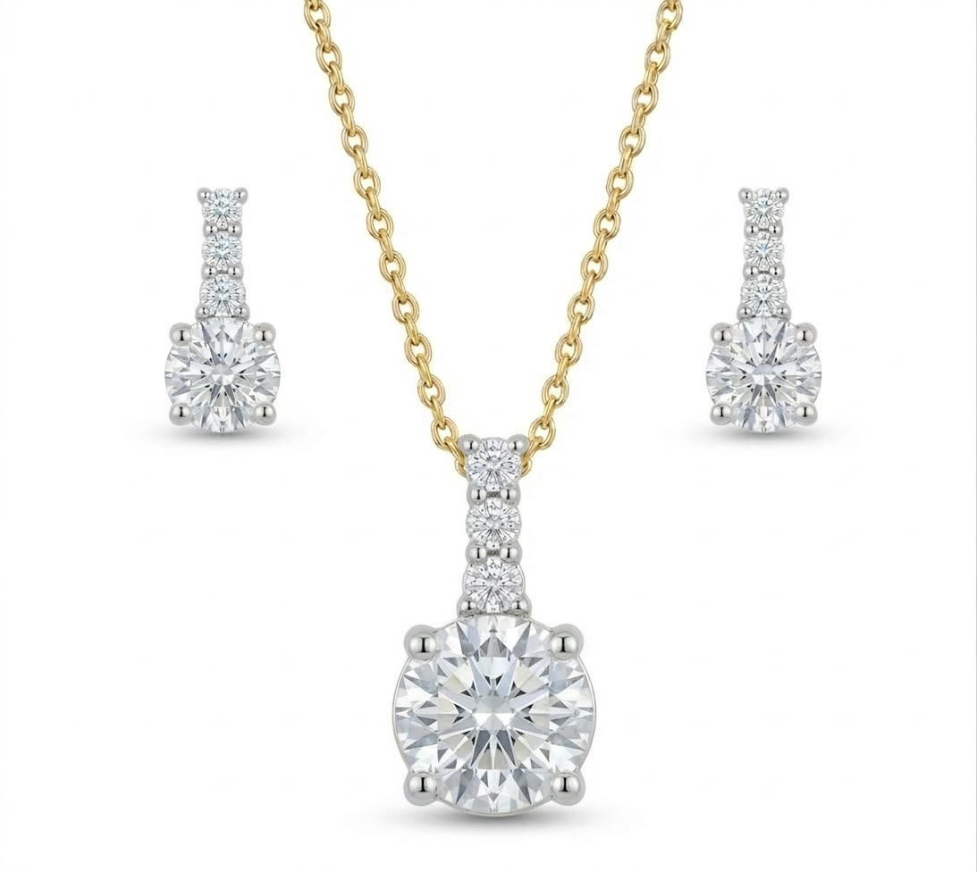 One & Only Pendant Set