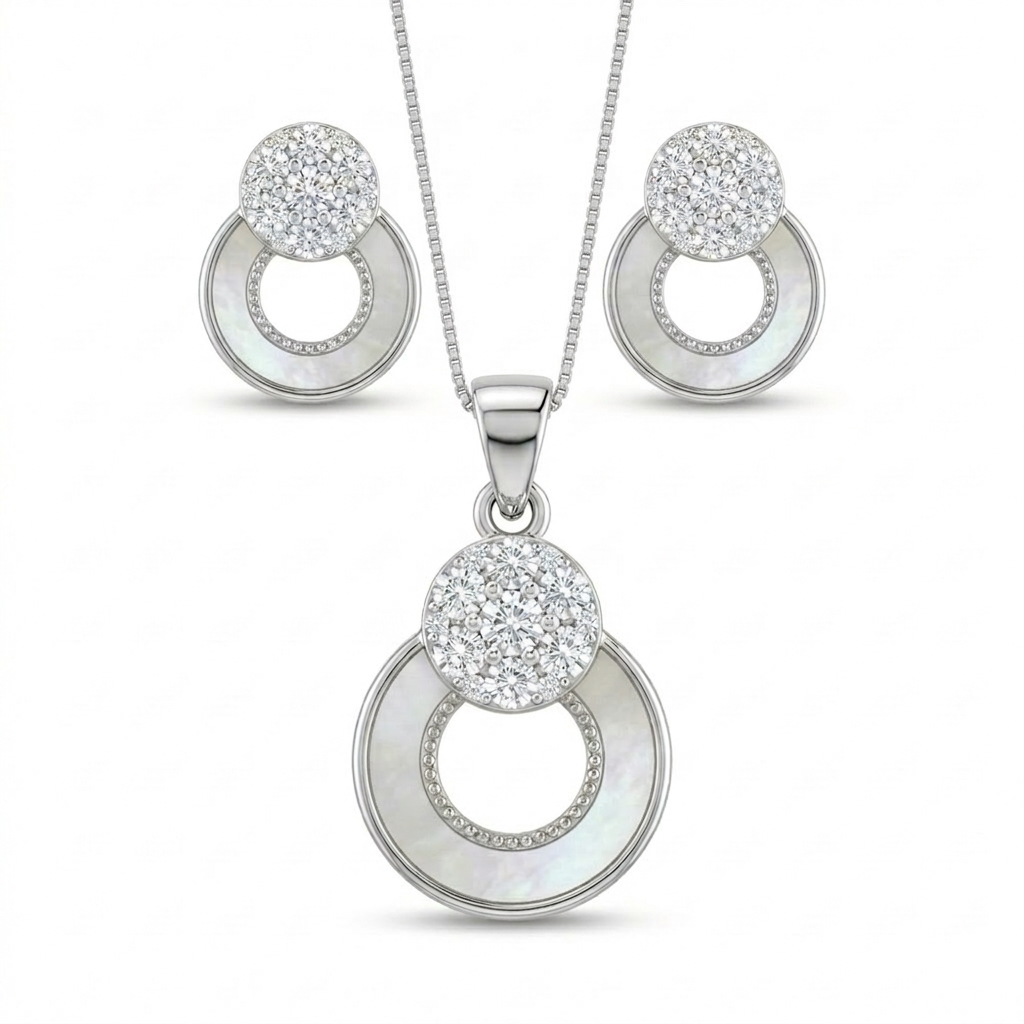 Luna Drop Pendant Set