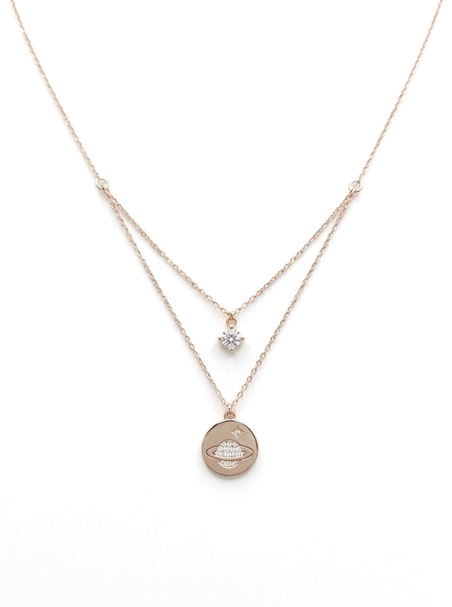 Orbiting around You Necklace