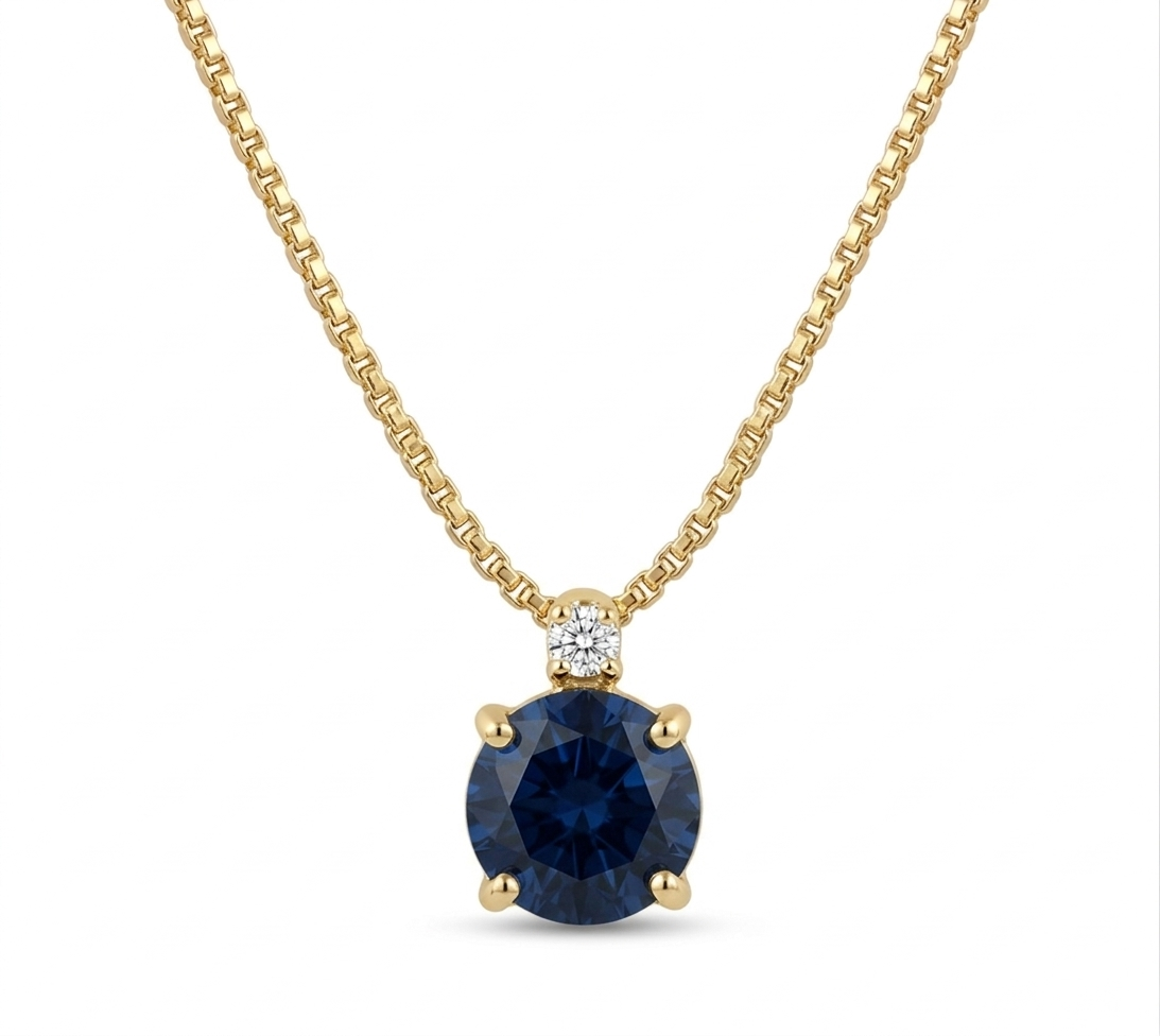 Midnight Ocean Devotion Necklace