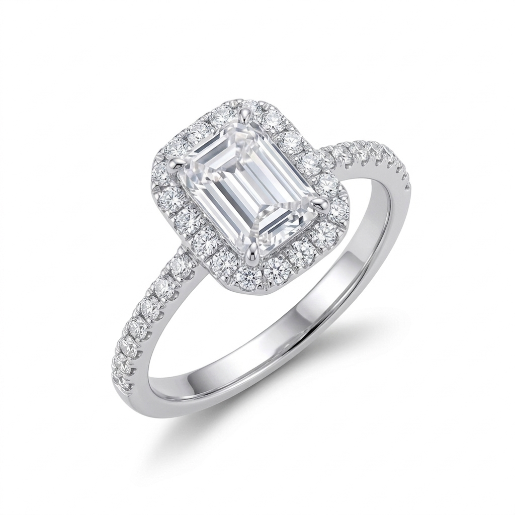 Timeless Grace Statement Ring