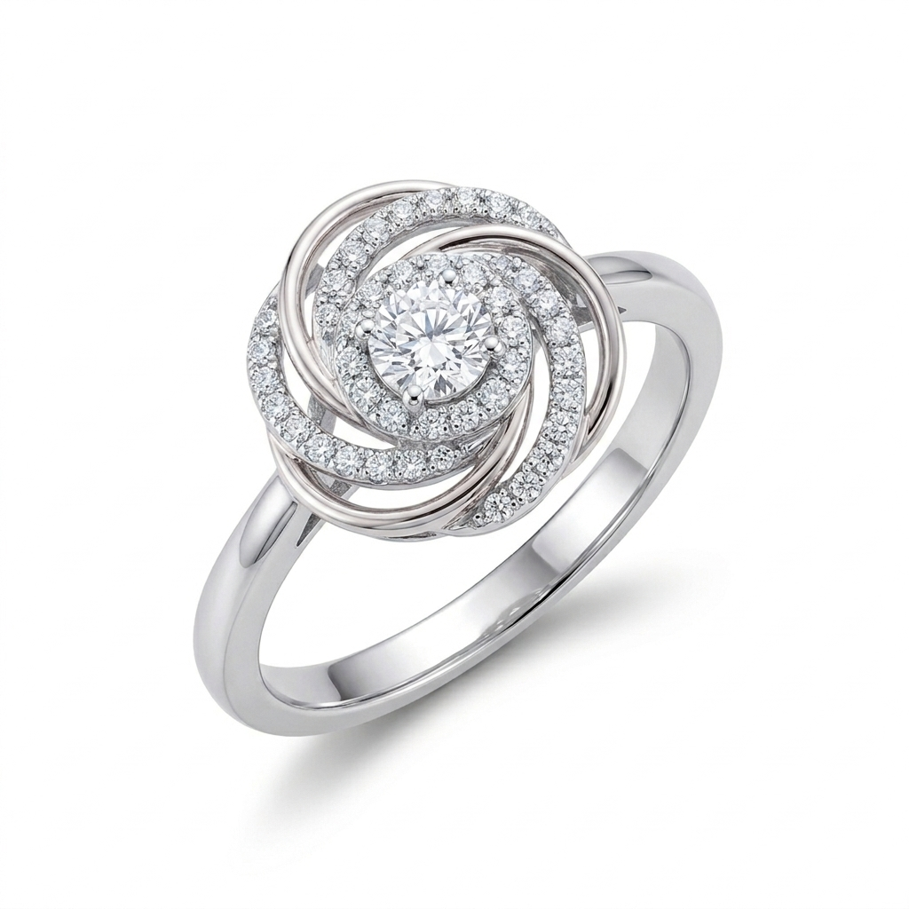 Eternal Whirlwind Devotion Ring