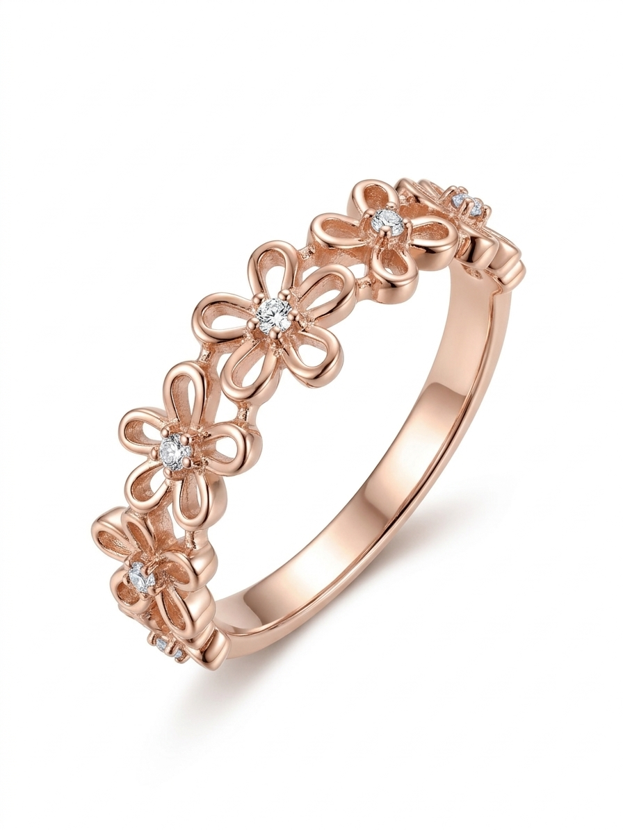 Blossoming Meadow Eternity Band