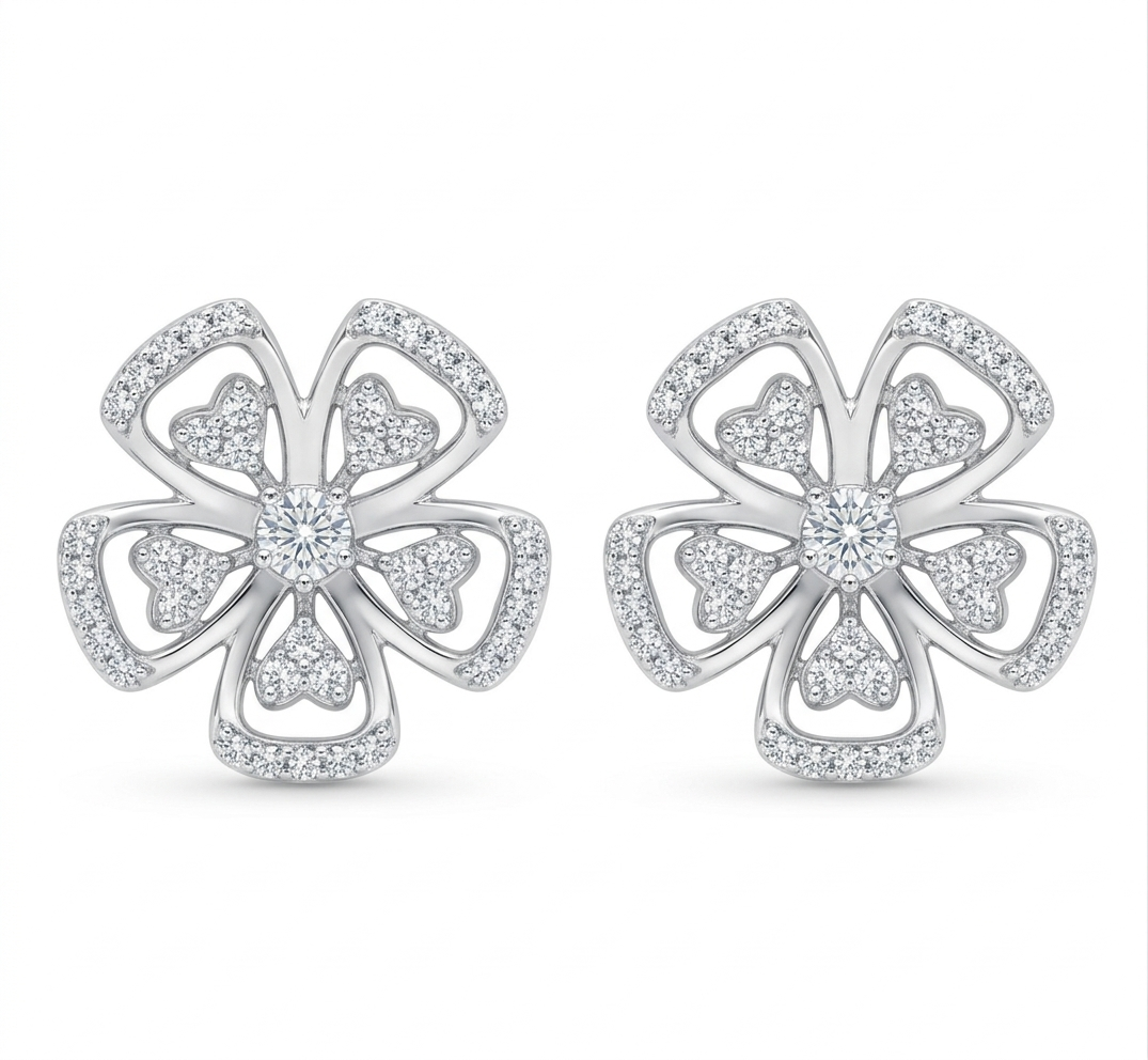 Enchanted Blossom earrings