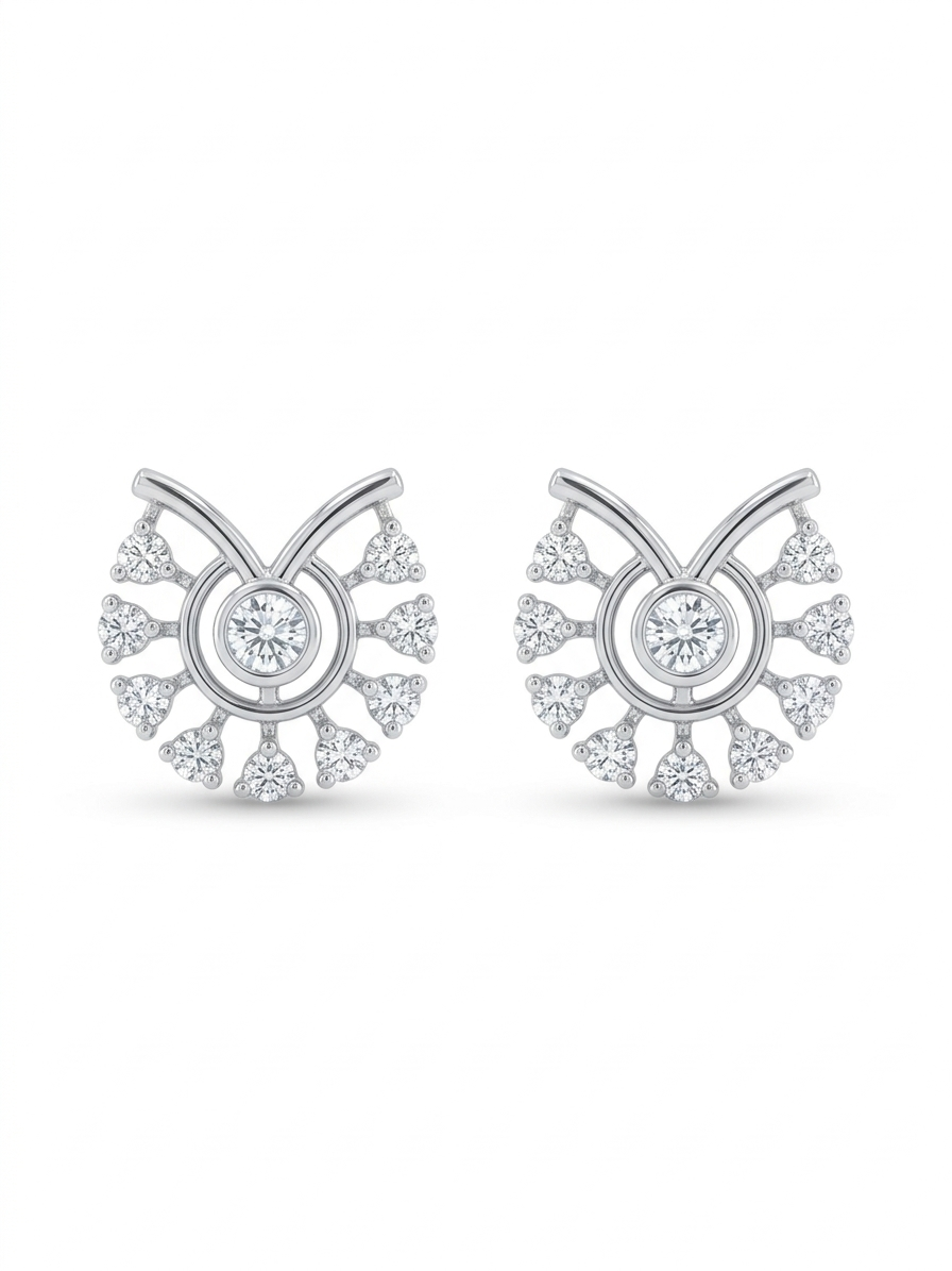 Starlight Sunburst Earrings
