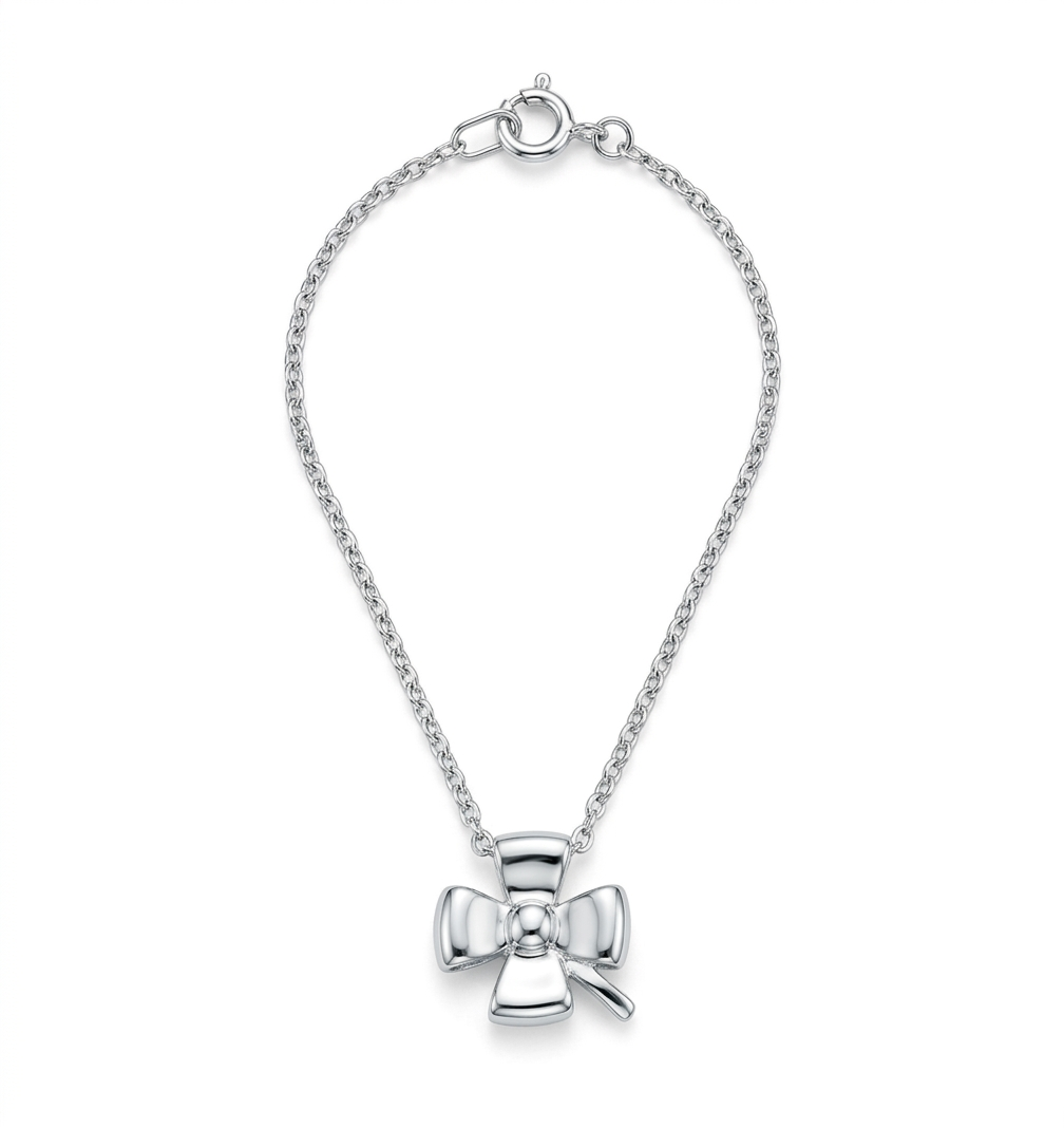 Lucky Clover Watch Charm