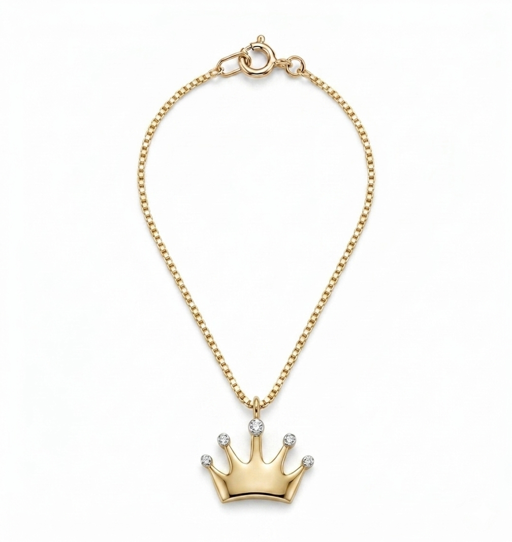 Royal Crown Sovereign Watch Charm