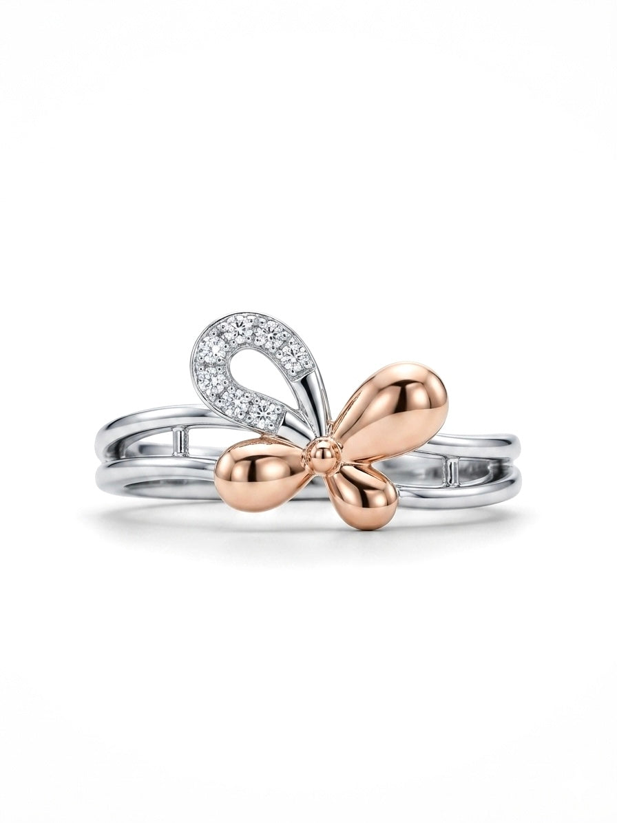 Enchanted Butterfly Wings Ring