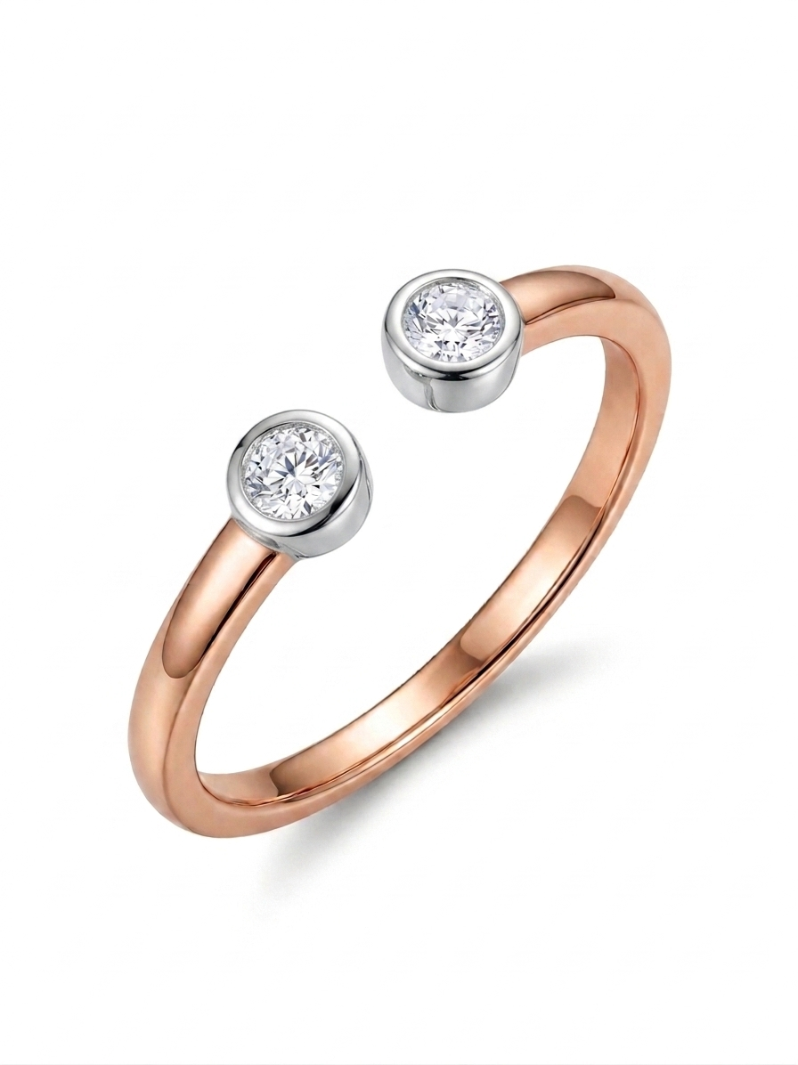 Whispering Souls Cuff Ring