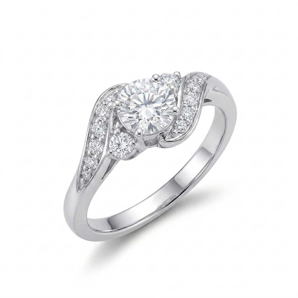 Everlasting Embrace Bypass Ring