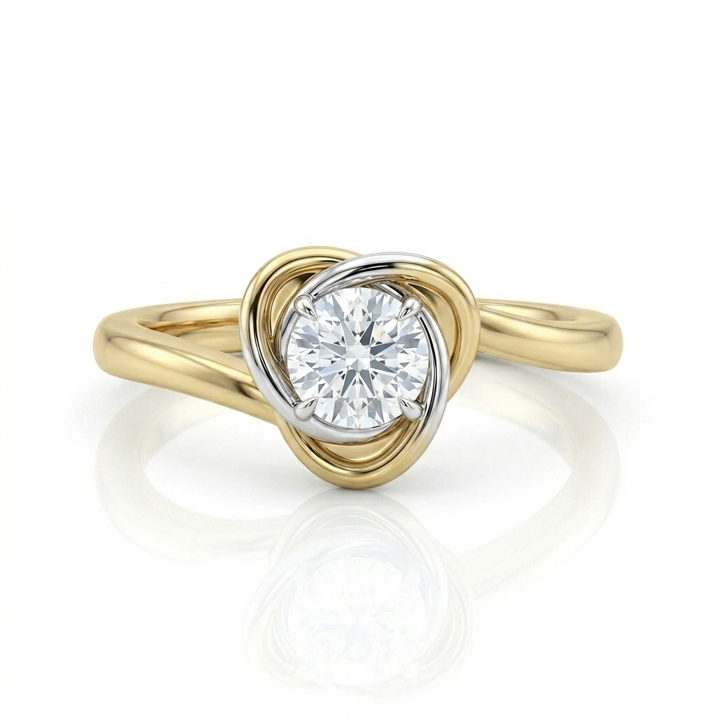 Eternal Love Knot Ring