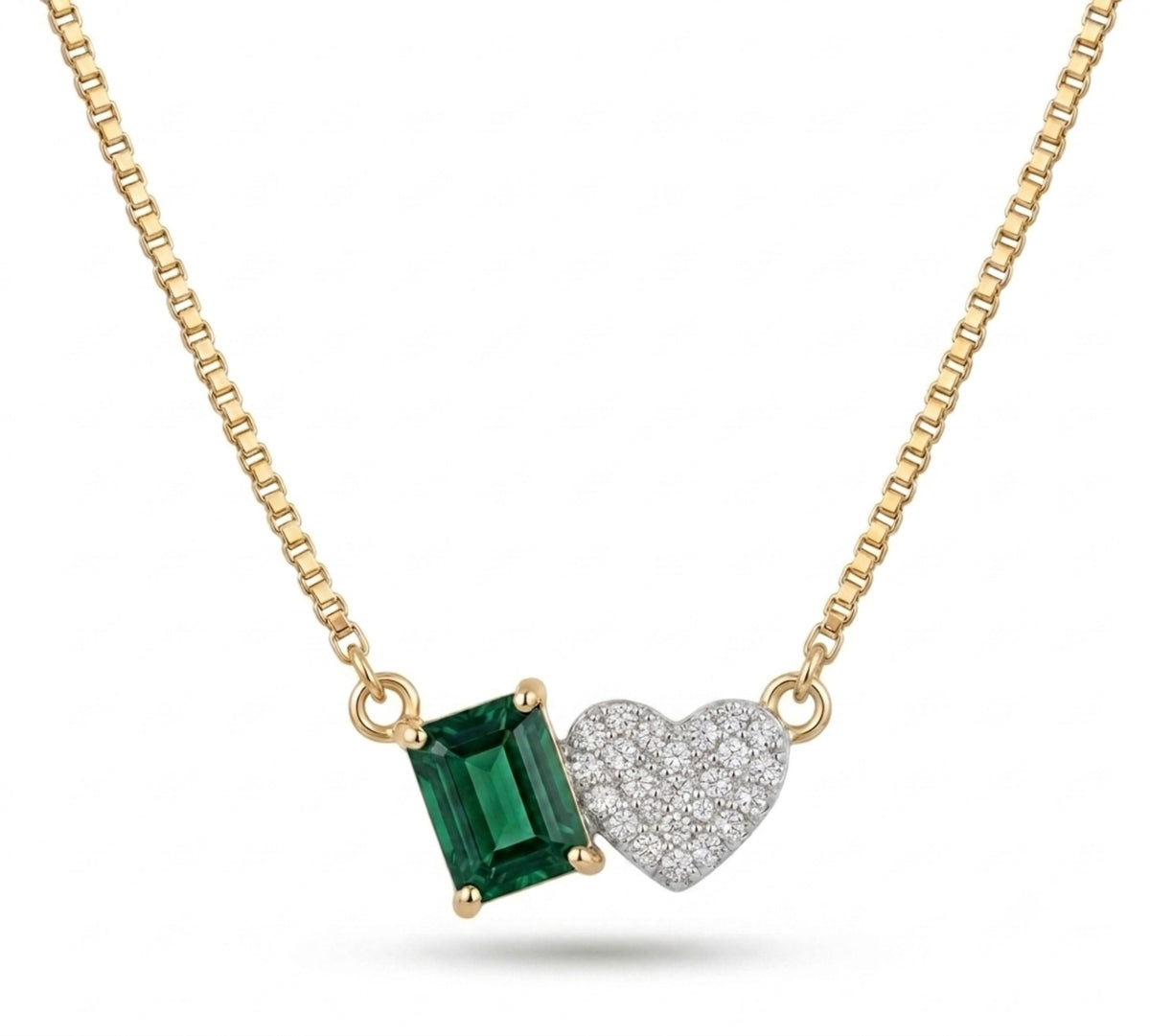 Heart Toi Et Moi Pendant