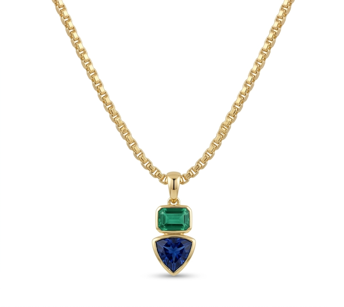 Twin Souls Harmony Pendant
