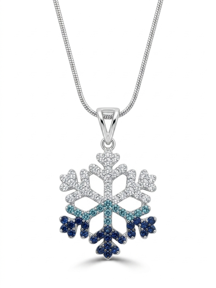 Winter Wonderland Snowflake Pendant