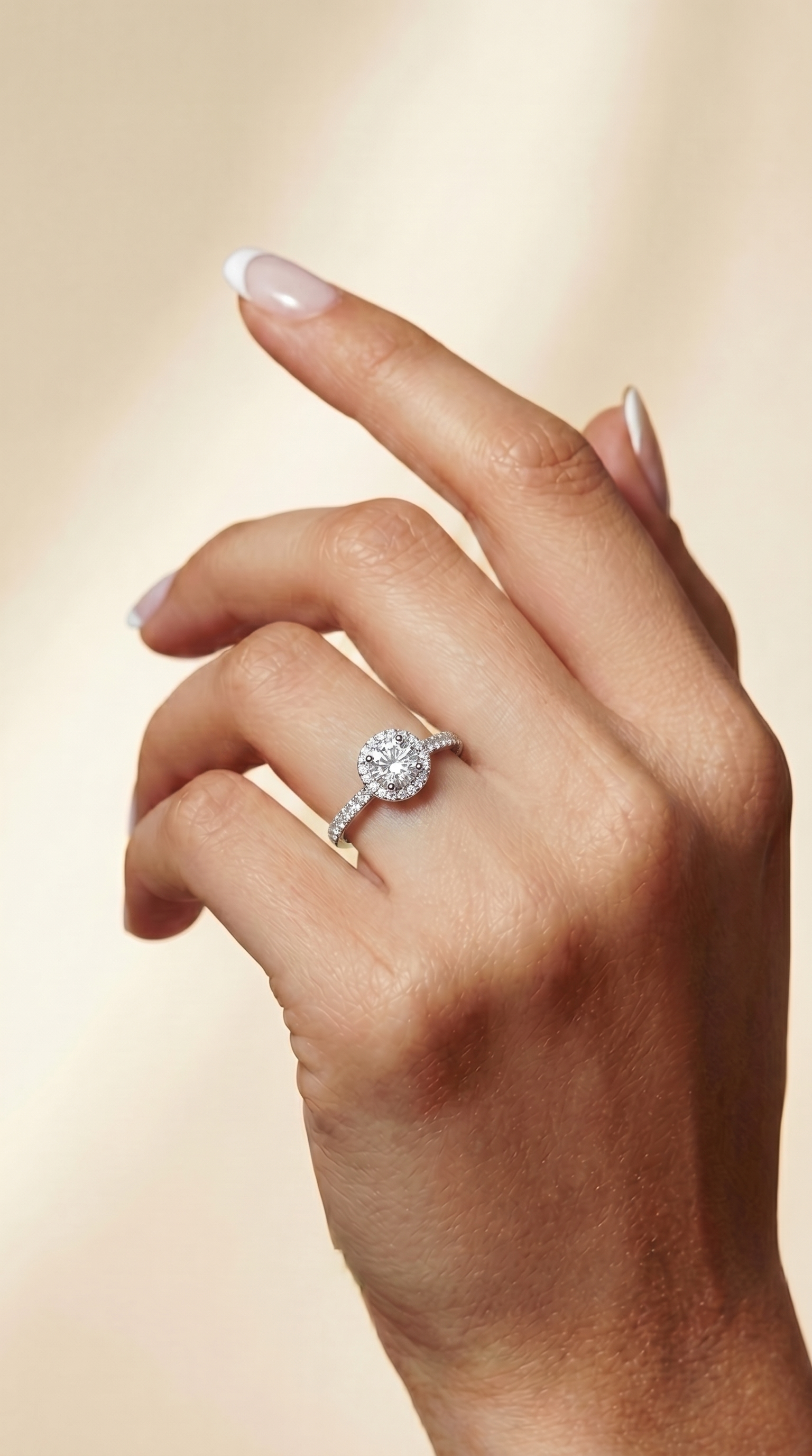 Infinite Commitment Ring