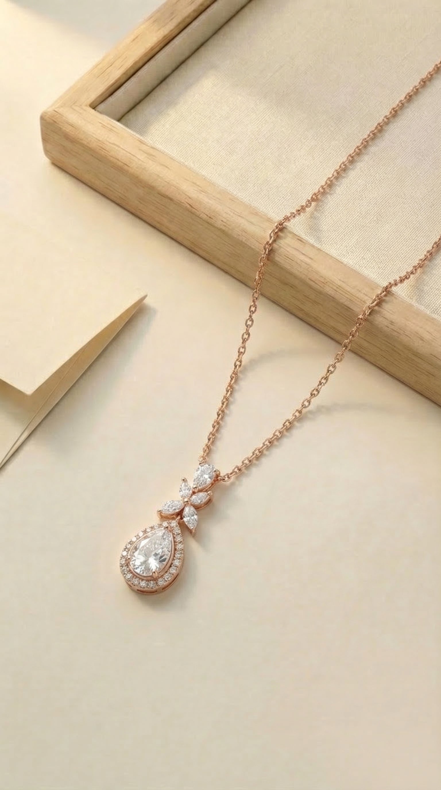 Drop in Full Bloom Necklace