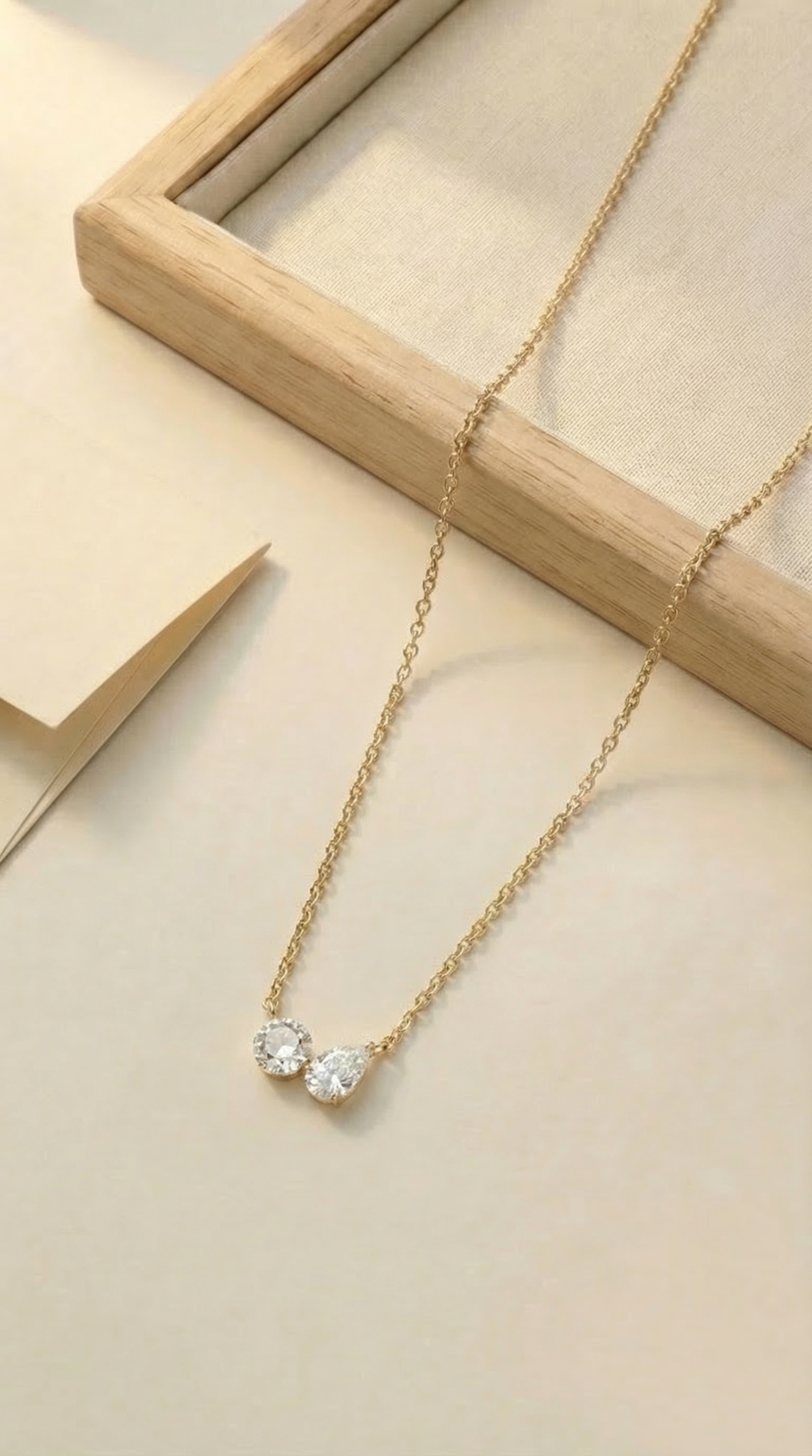 Twin Glow Necklace