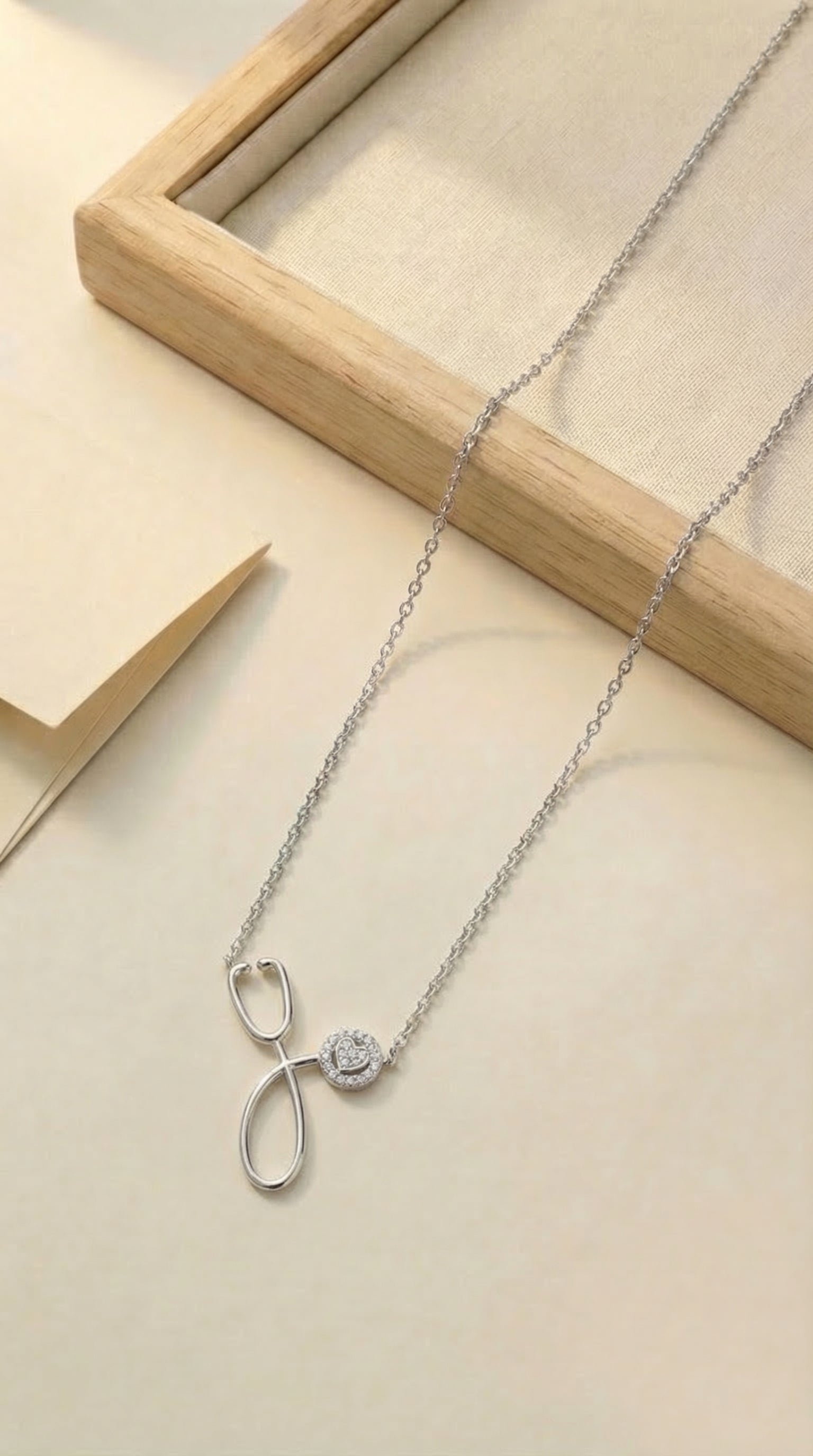 Pulse of Love Necklace
