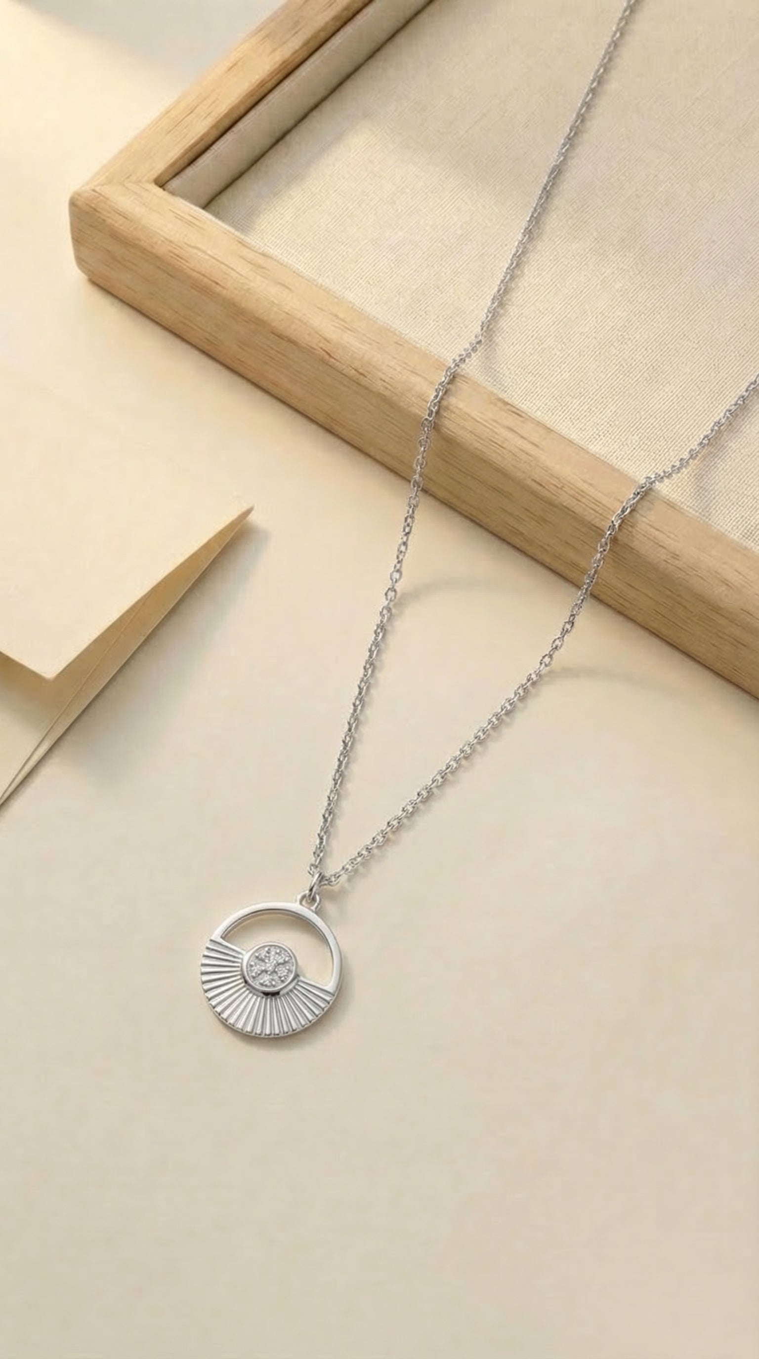 Rising Sun Necklace