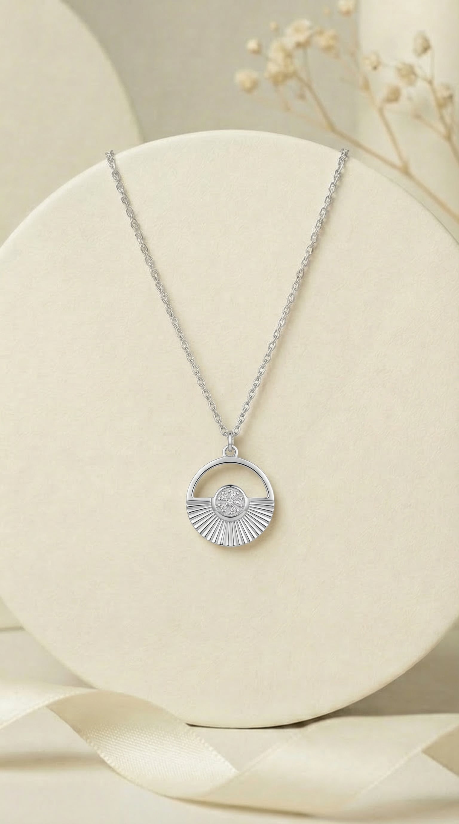 Rising Sun Necklace