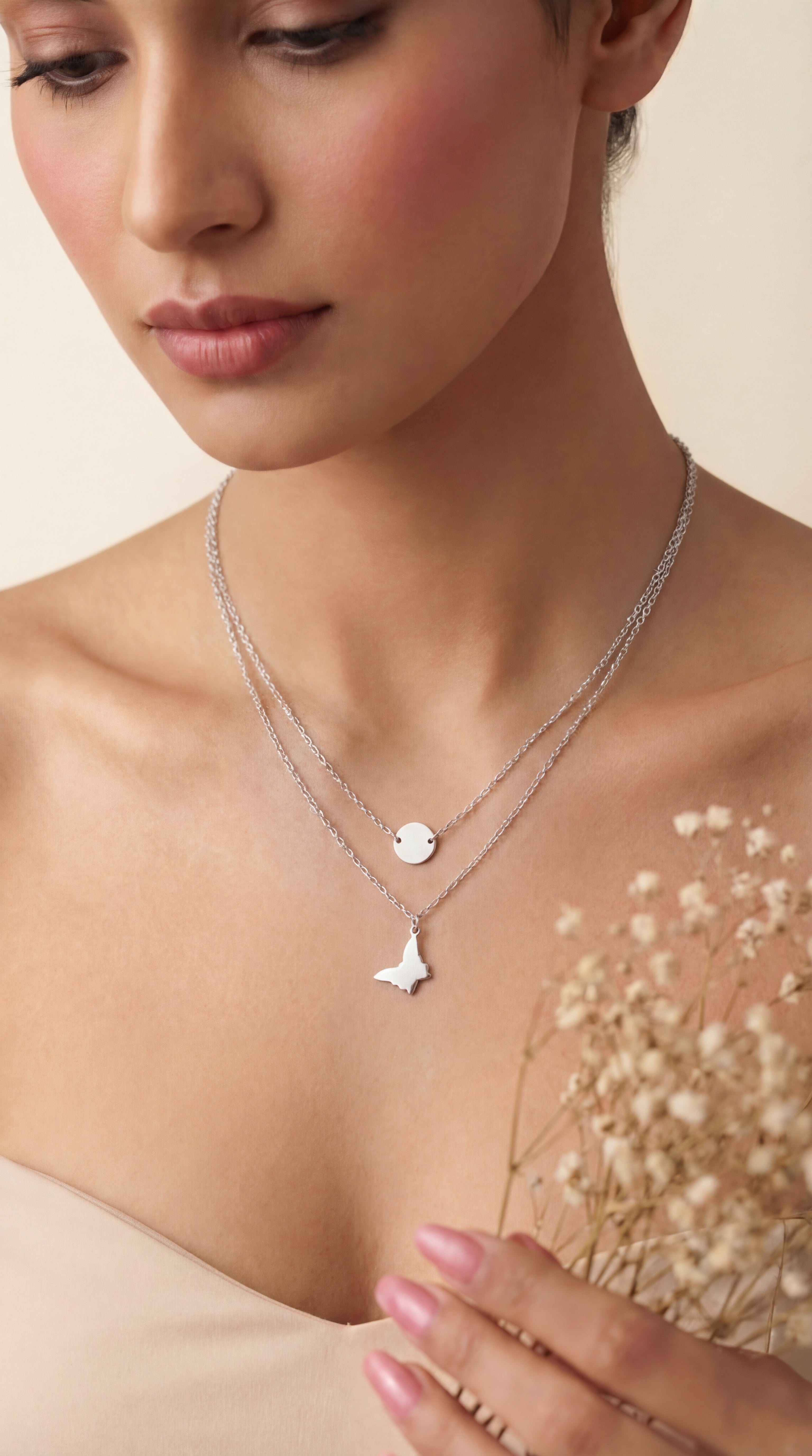 Soul of Butterfly Necklace